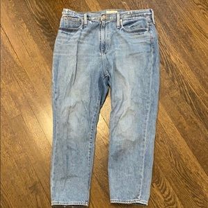 Madewell straight jeans